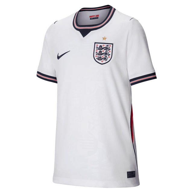Nike Kids England World Cup 2026 Stadium Home Dri-FIT Soccer Replica Jersey