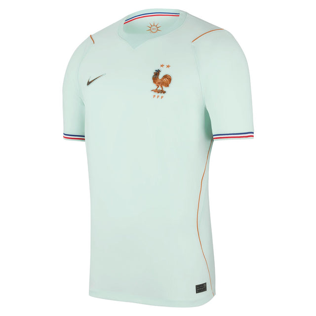 Nike Mens France World Cup 2026 Stadium Away Dri-FIT Soccer Replica Jersey