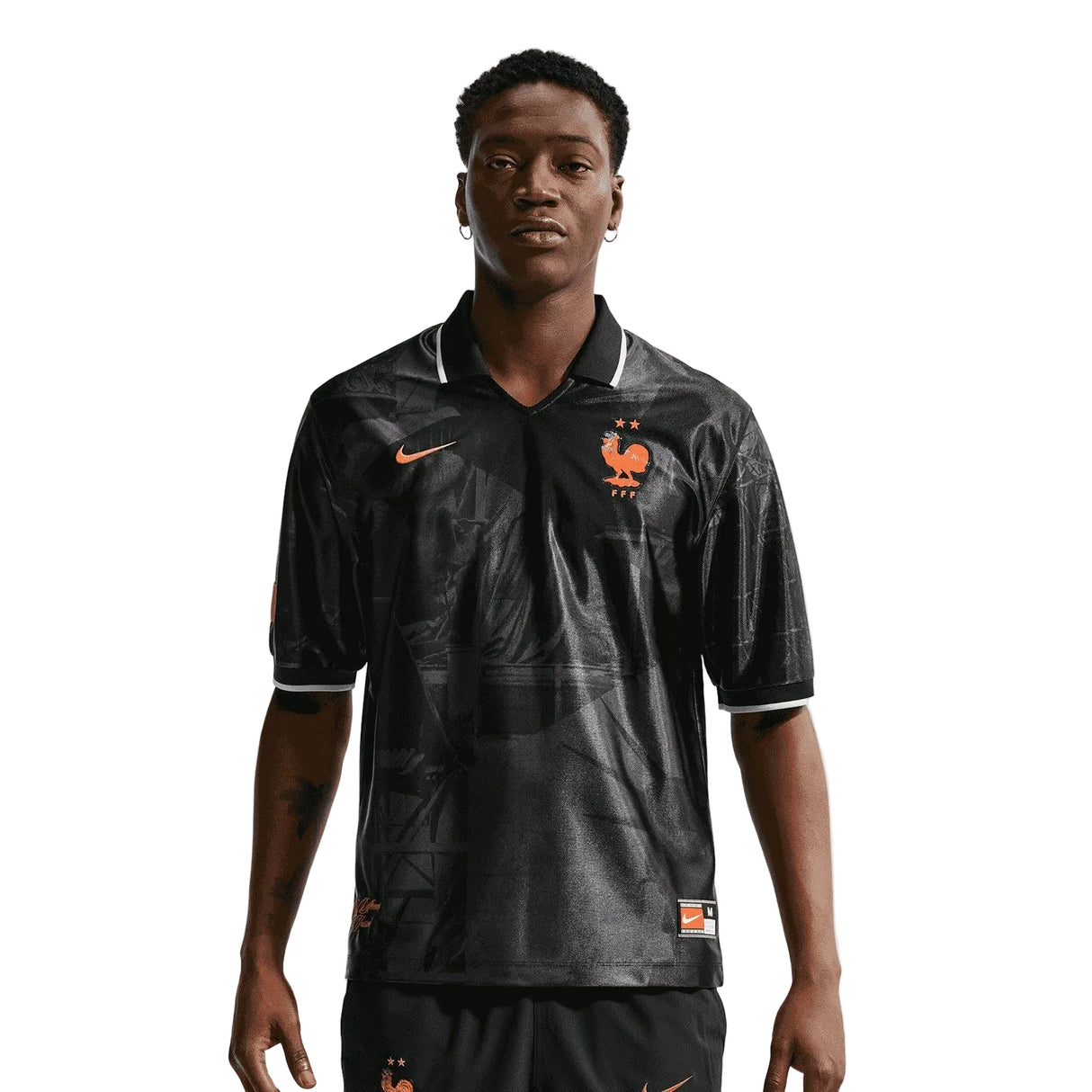 Nike France Energy World Cup 2026 Mens Dri-FIT Short-Sleeve Soccer Top