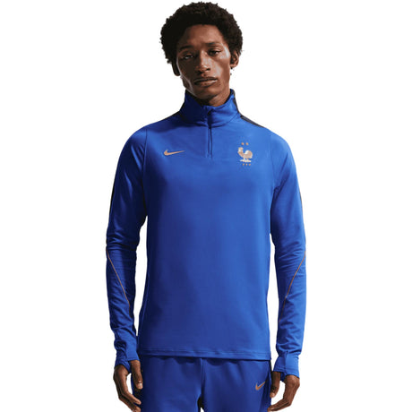 Nike France WC26 Strike Drill Top Blue