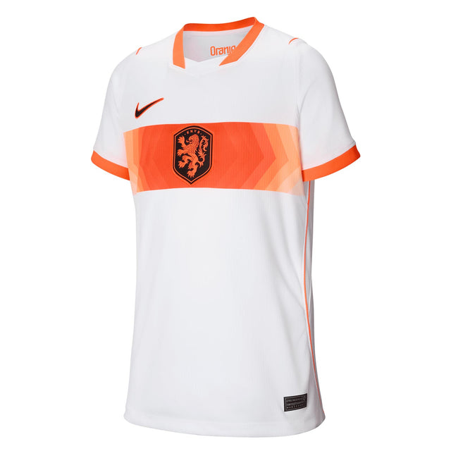 Nike Kids Netherlands World Cup 2026 Stadium Away Dri-FIT Soccer Replica Jersey
