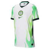 Nike Kids Nigeria World Cup 2026 Stadium Away Dri-FIT Soccer Replica Jersey