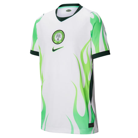 Nike Kids Nigeria World Cup 2026 Stadium Away Dri-FIT Soccer Replica Jersey