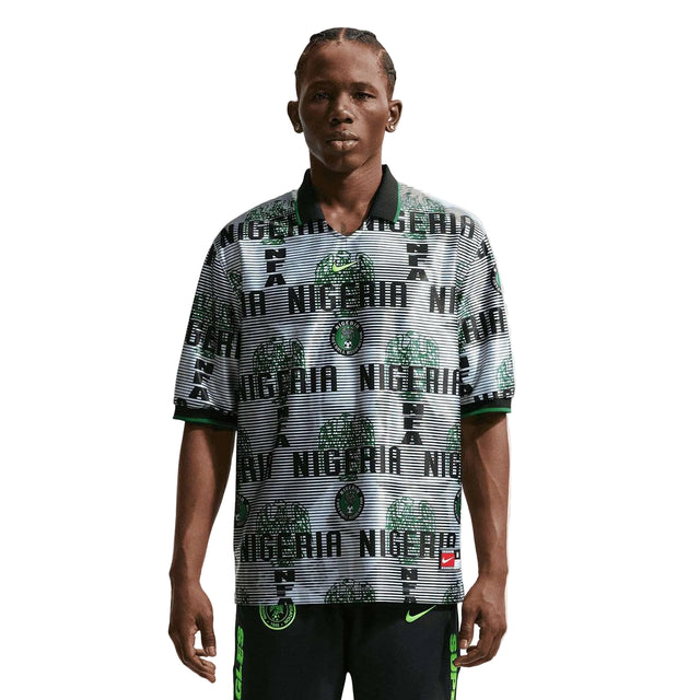 Nike Nigeria Energy World Cup 2026 Mens Dri-FIT Short-Sleeve Soccer Top