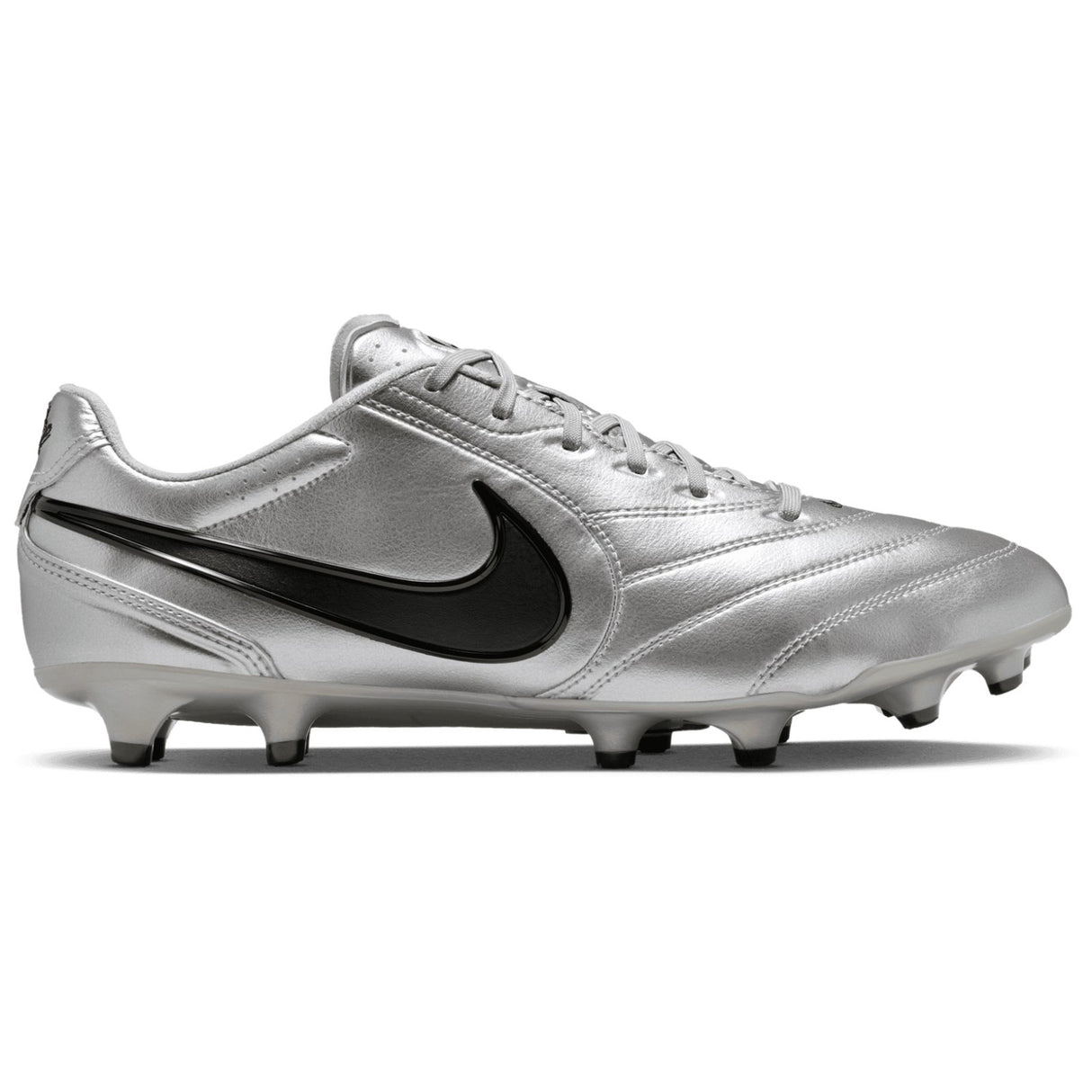 Nike Tiempo Ligera Pro FG Silver