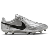 Nike Tiempo Ligera Pro FG Silver