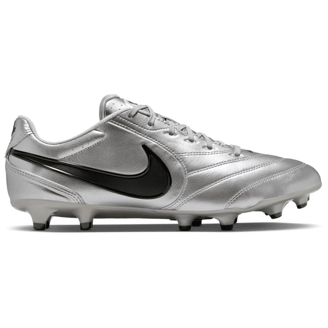 Nike Tiempo Ligera Pro FG Silver