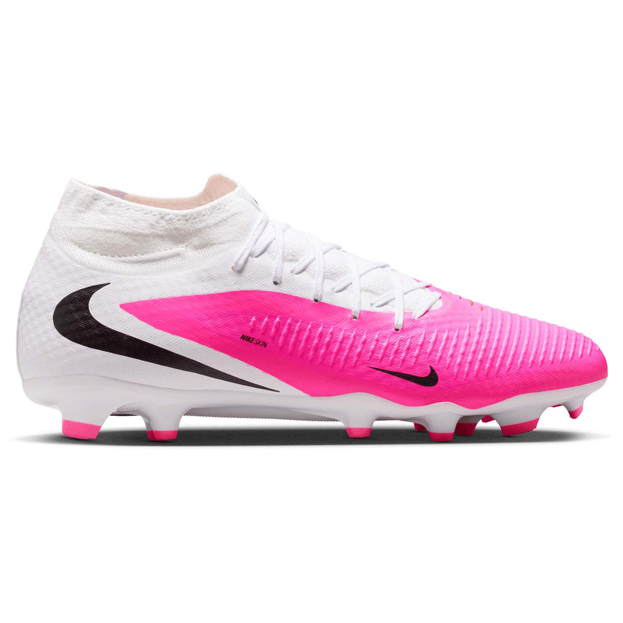 Nike Phantom 6 High Academy Adults Firm-Ground Football Boots
