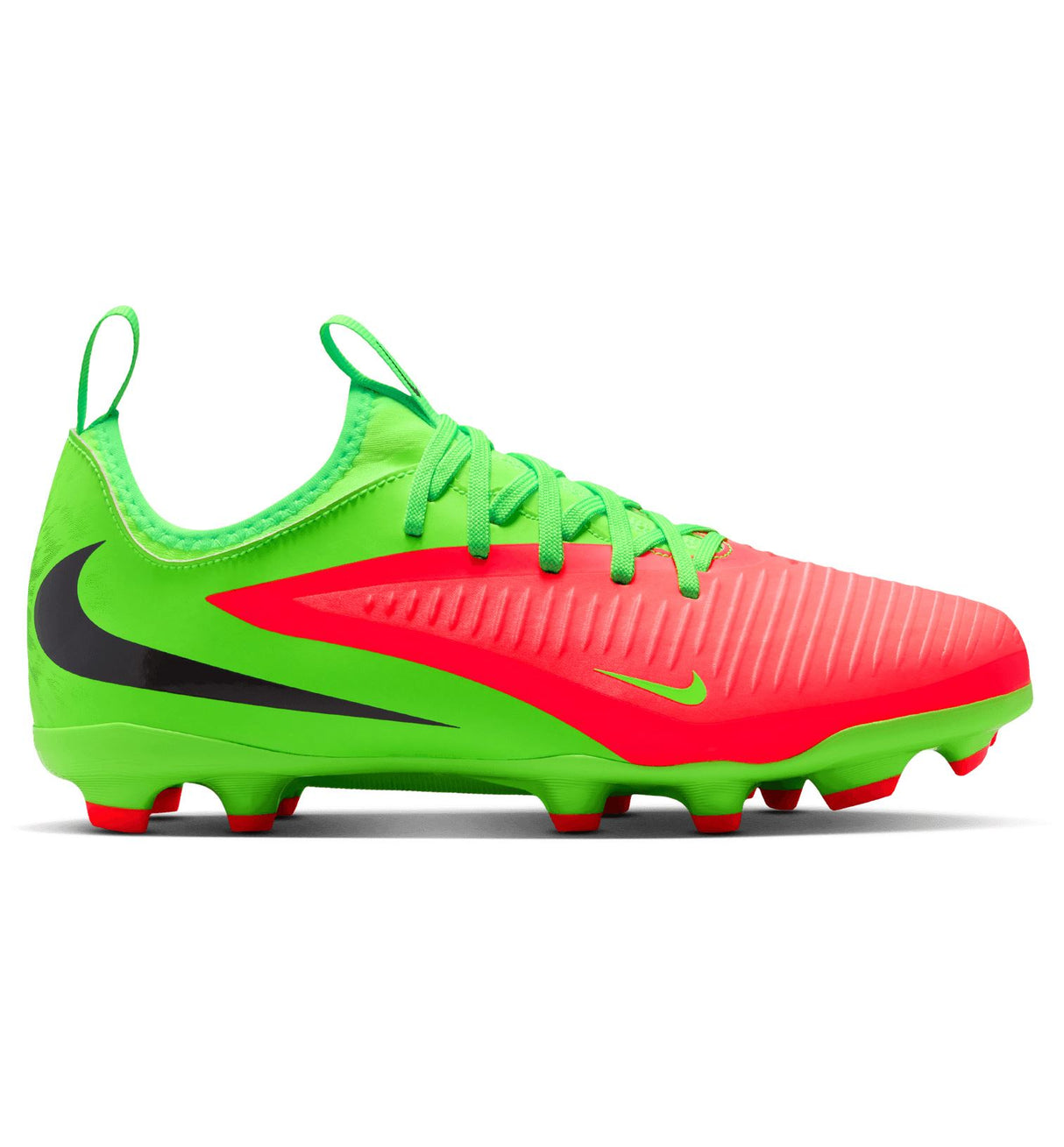 Nike Jr. Phantom 6 Low Academy "Erling Haaland" Kids Multi-Ground Football Boots
