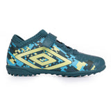 Umbro Formation IV Velcro Kids Turf Ground Football Boots