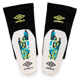 Umbro Formation IV Kids Graphic Football Shin Guards