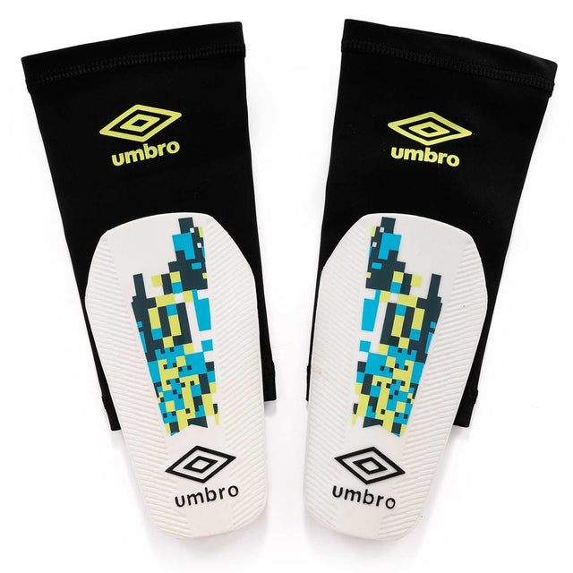 Umbro Formation IV Kids Graphic Football Shin Guards