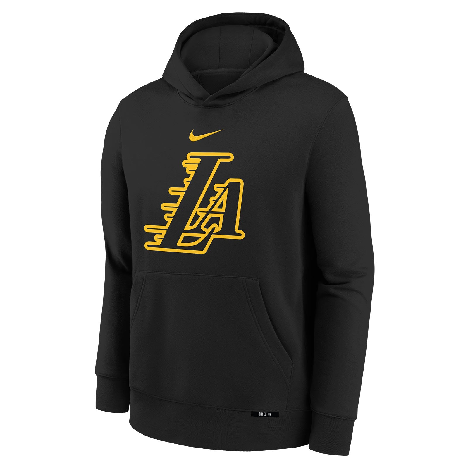 lakers nike pullover