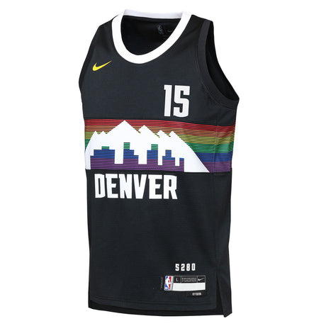 Nike Nuggets Jokic 15 Kid SWMN Jersy Blk