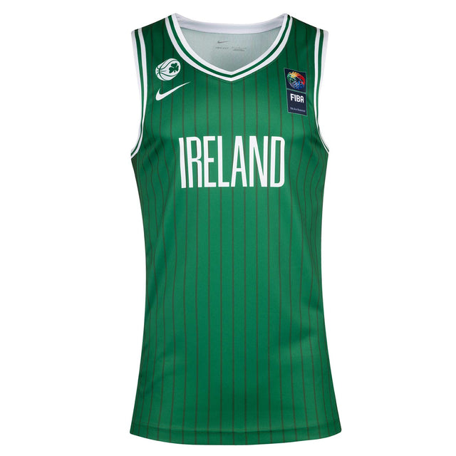 Nike Basketball Ireland 2026 Mens Sleeveless Home Jersey