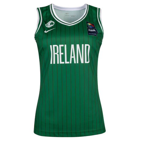 Nike Basketball Ireland 2026 Womens Sleeveless Home Jersey