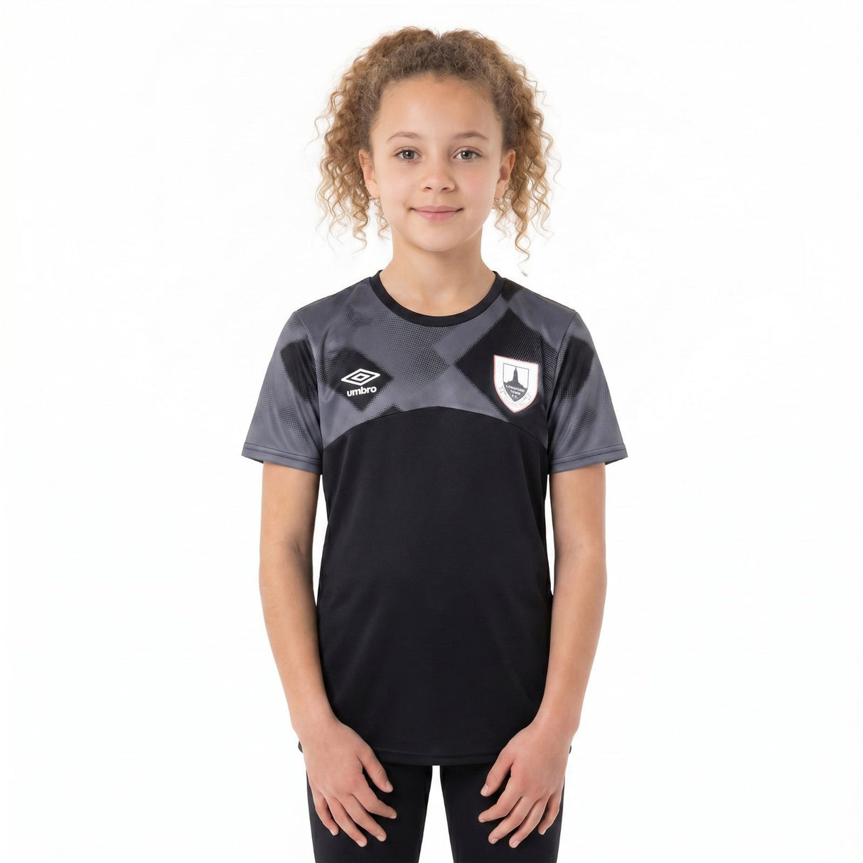 Umbro Longford Town Football 2026 Kids Warm-Up Jersey