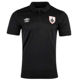 Umbro Longford Town 26 Poly Polo Black
