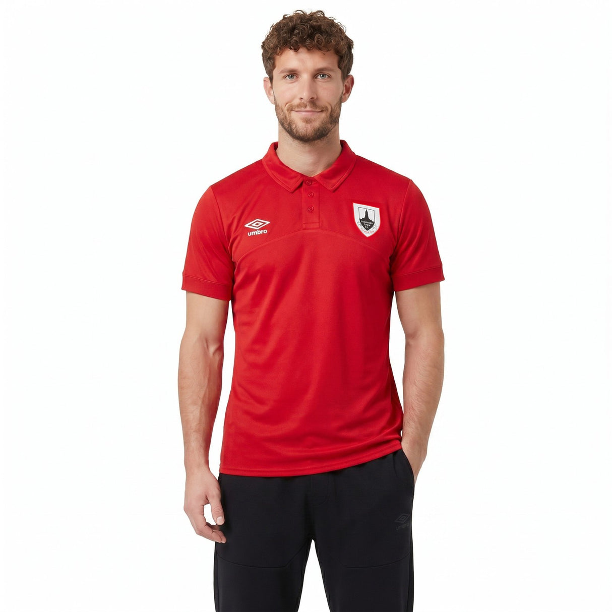 Umbro Longford Town Football 2026 Adults Polo Shirt