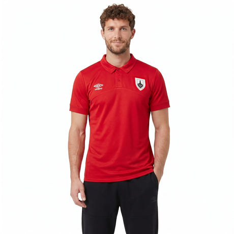 Umbro Longford Town Football 2026 Adults Polo Shirt