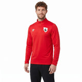 Umbro Longford Town Football 2026 Adults Half-Zip Top