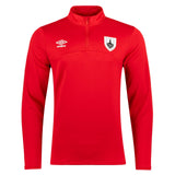 Umbro Longford Town Football 2026 Adults Half-Zip Top