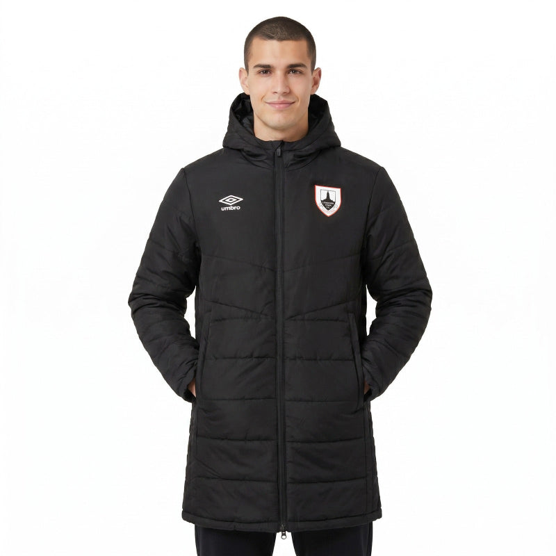 Umbro Longford Town Football 2026 Adults Padded Jacket