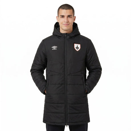 Umbro Longford Town Football 2026 Adults Padded Jacket