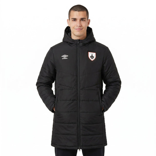 Umbro Longford Town Football 2026 Adults Padded Jacket