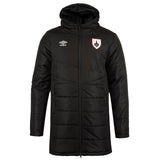 Umbro Longford Town 26 Padded Jacket Blk