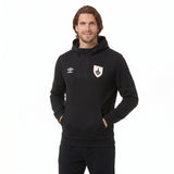Umbro Longford Town 26 OH Hoody Black