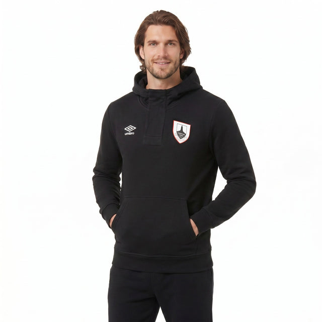 Umbro Longford Town 26 OH Hoody Black