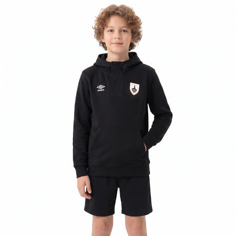 Umbro Longford Town Football 2026 Kids Overhead Hoodie