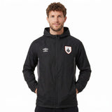 Umbro Longford Town 26 Shower Jacket Blk