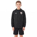 Umbro Longford Town 26 K Shower Jkt Blk
