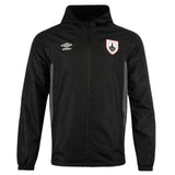 Umbro Longford Town 26 K Shower Jkt Blk