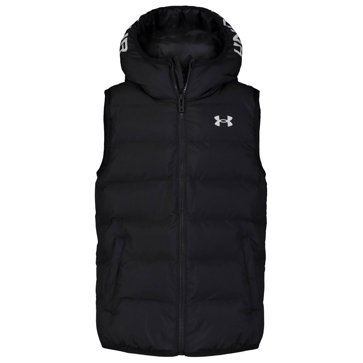 UA Boys Pronto Puffer Vest Black