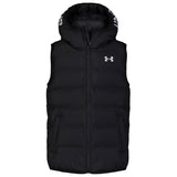 UA Boys Pronto Puffer Vest Black