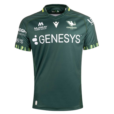 Macron Connacht Rugby 2026/27 Kids Home Replica Jersey