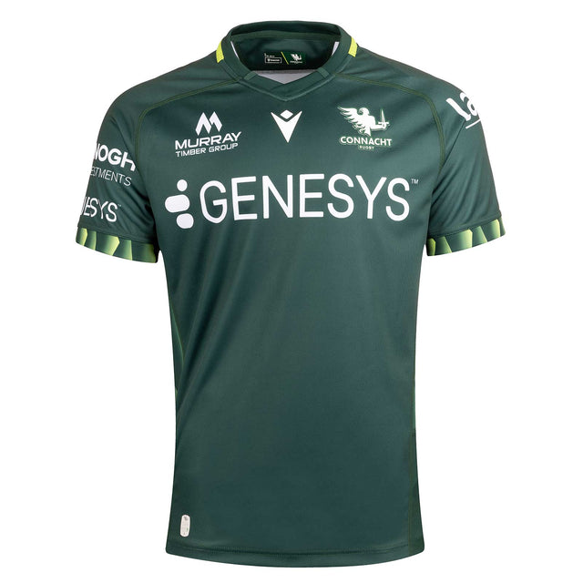Macron Connacht Rugby 2026/27 Kids Home Replica Jersey
