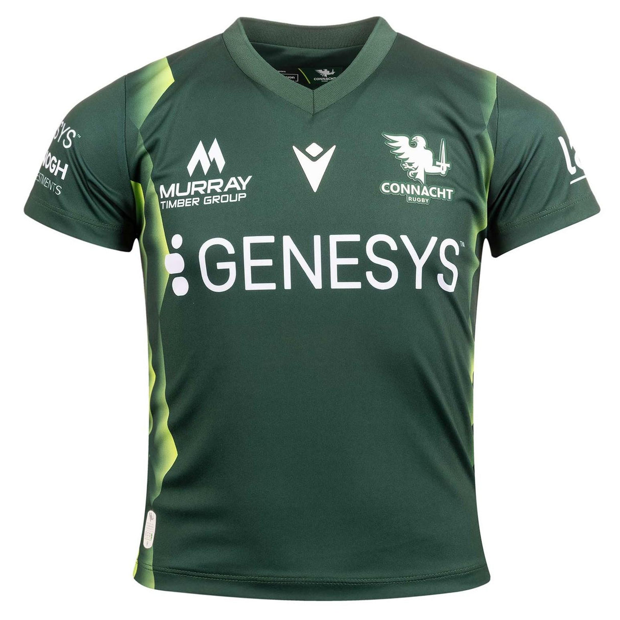 Macron Connacht Rugby 2026/27 Kids Home Replica Jersey