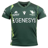 Macron Connacht Rugby 2026/27 Kids Home Replica Jersey