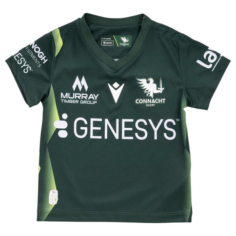 Macron Connacht Rugby 2026/27 Infant Kids Home Jersey