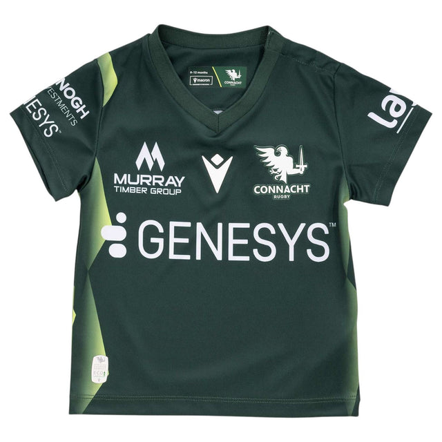 Macron Connacht Rugby 2026/27 Infant Kids Home Jersey