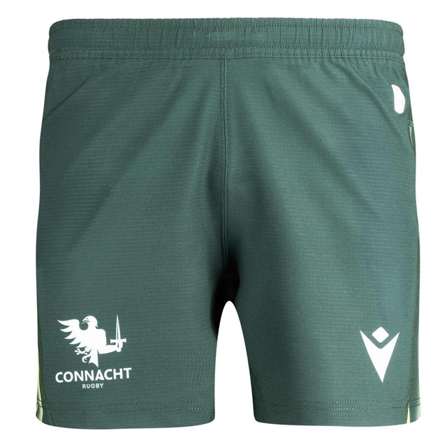 Macron Connacht Rugby 2026/27 Adults Home Replica Shorts