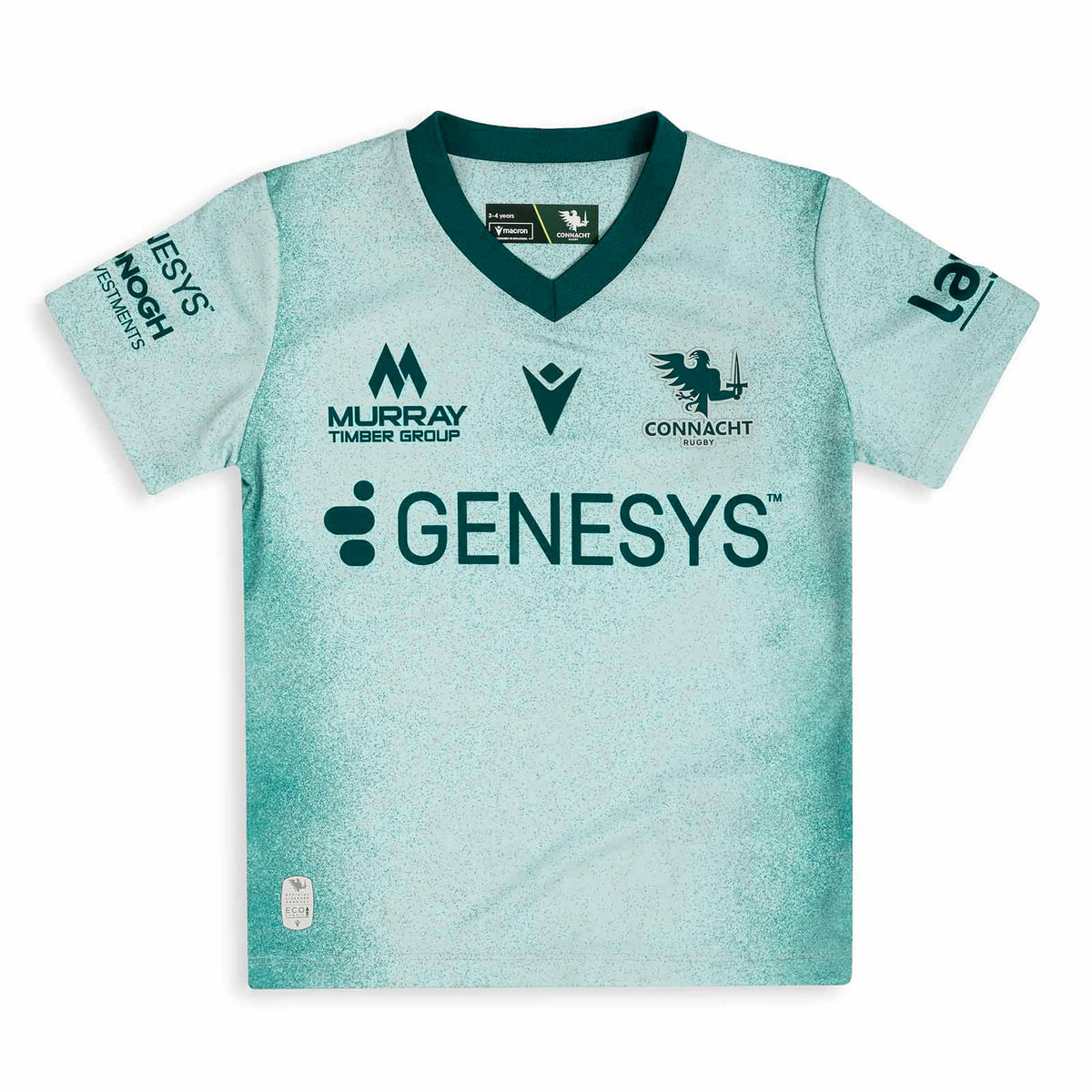 Macron Connacht Rugby 2026/27 Kids Away Replica Jersey