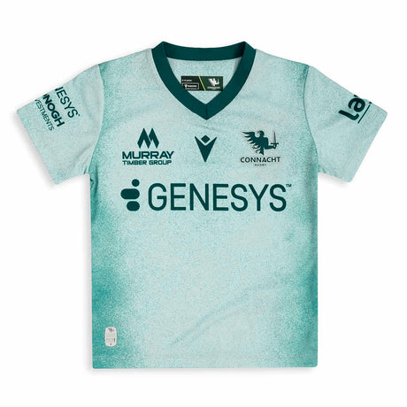 Macron Connacht Rugby 2026/27 Kids Away Replica Jersey