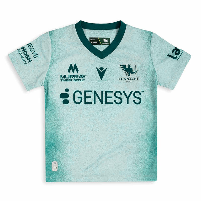 Macron Connacht Rugby 2026/27 Kids Away Replica Jersey