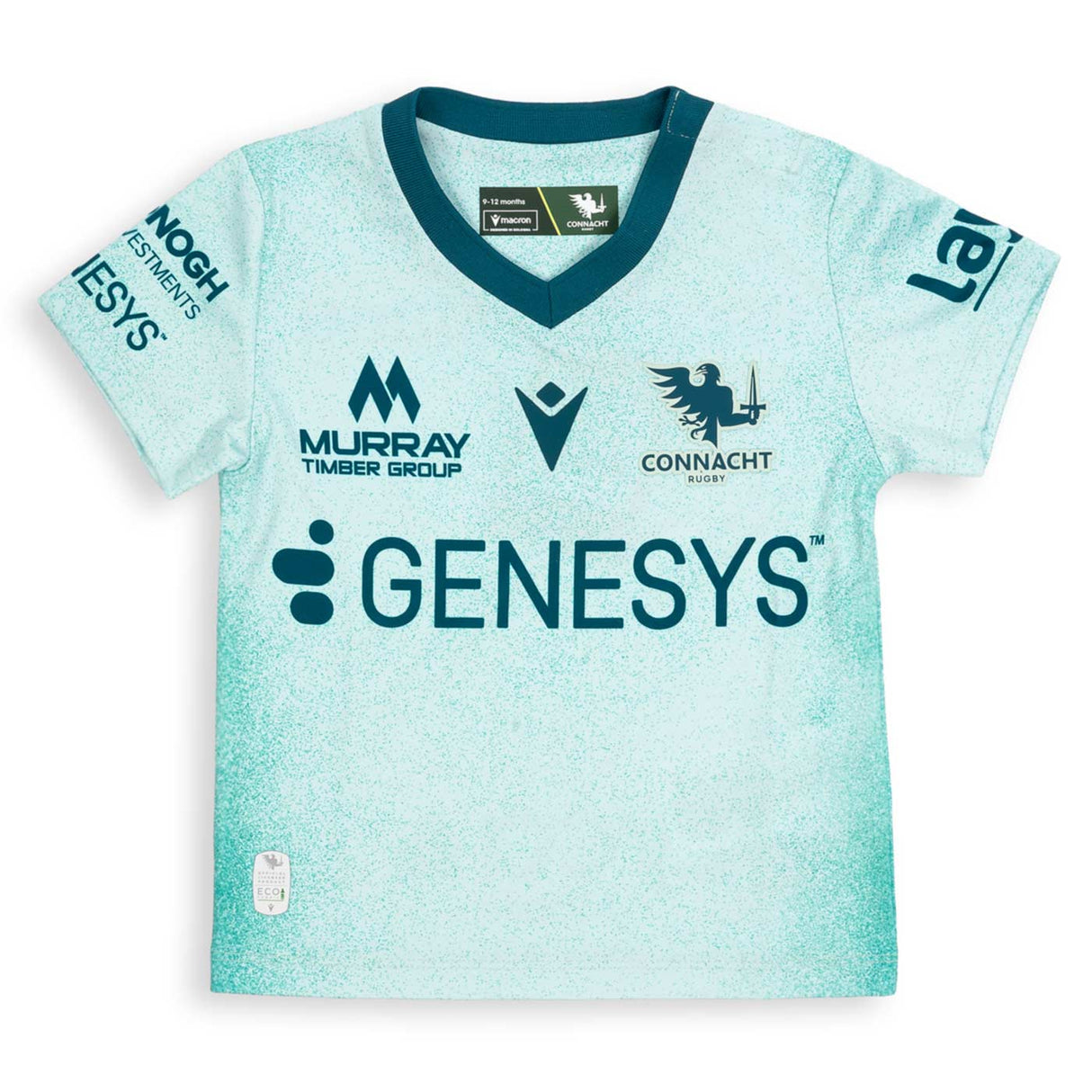 Macron CONN M26/27 AWAY Replic SS BB Grn