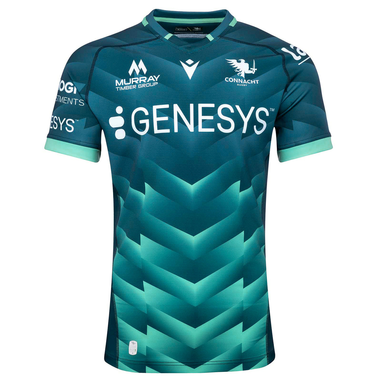 Macron Connacht Rugby 2026/27 Adults European Pro Jersey